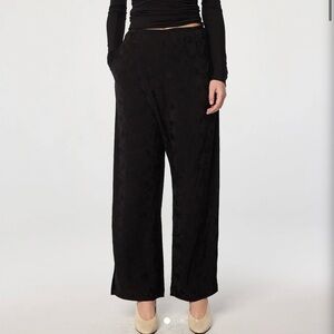 Shopbop Line by K Chimon Black Women's Trousers Pants